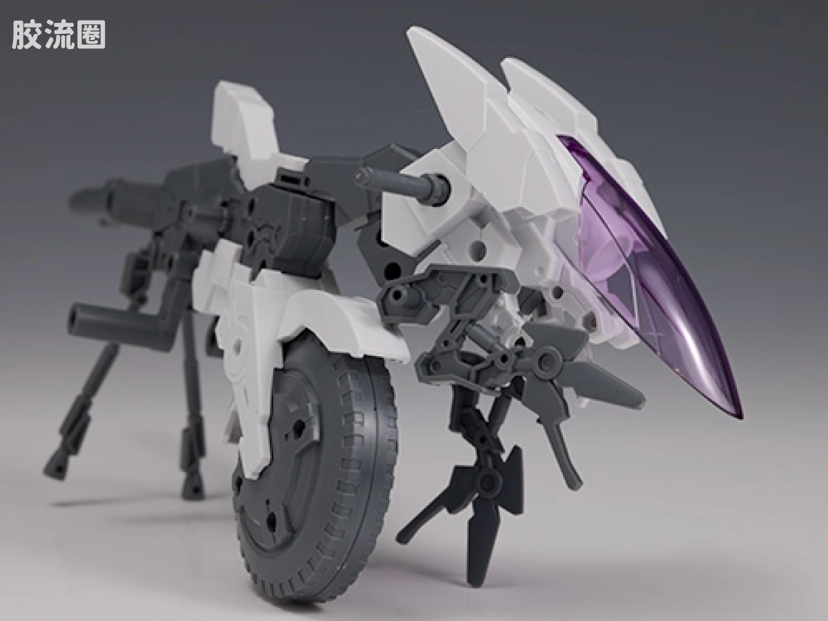 30MM 1/144 Extended Armament Vehicle EV-09 Exa Vehicle(加农机车ver.) - 图片